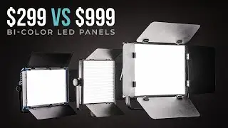 Budget LED Panel Upgrades: Godox LED1000Bi II, DigitalFoto Helios B100, Intellytech Luma Cloud S-160