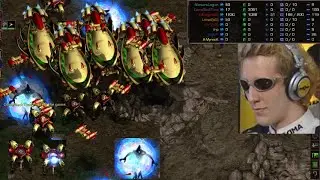 Starcraft ELKY vs NAZGUL TvP SC Remastered Broodwar Tournament
