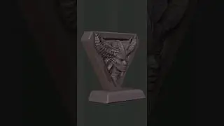 скульпчу! #3d #art #cg #blender #sculpt #digital