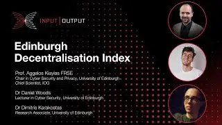 The first of its kind, introducing the Edinburgh Decentralization Index