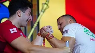 Epic Showdown: Sasho Andreev vs Georgian rising Star in the Battle for Gold