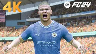 Ea Sports Fc 24 - Man City vs. Arsenal | 4K Ultra Graphics - Full Match | 4K PC