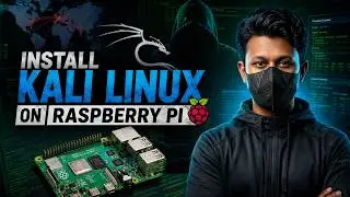 How To Install Kali Linux on Raspberry Pi 3B+  || z terminal