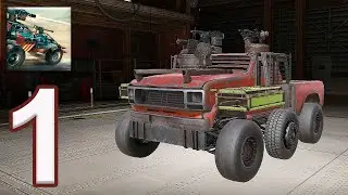 Crossout Mobile - Gameplay Walkthrough Episode 1 (iOS, Android)