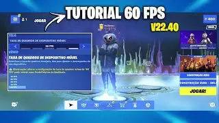 FORTNITE MOBILE  | TUTORIAL 60 FPS ↗️ NEW APK V22.40 - Subtitled ENG ES