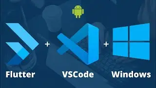 how to install flutter in windows 10, VSCode, android studio, emulator #firebase #coders #flutter