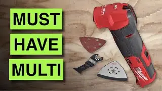 Lowest vibration of ALL multi tools? Milwaukee Fuel M12 review