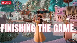 🔴  WILL I FINALLY FINISH THE GAME TODAY?