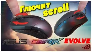 Глючит scroll мыши. Asus STRIX Evolve спустя 3 года