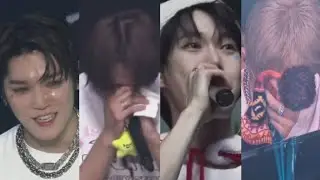 They're all cried in today concert 😩💦