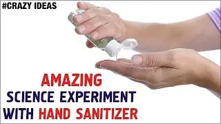 Surprising results of extreme hand sanitizer tests || Crazy Ideas