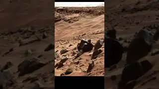 Марс. Каменная голова/Mars. The Stone Head