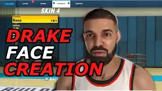THE BEST DRAKE FACE CREATION IN NBA 2K22 (Current/Next Gen)