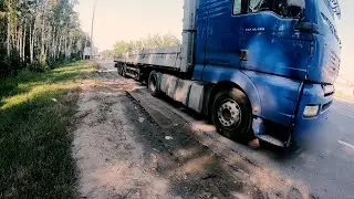 MAN TGA 480 Старое видео