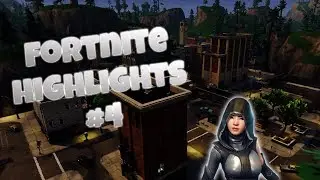 Fortnite Highlights #4 Feat. Revo_Lee