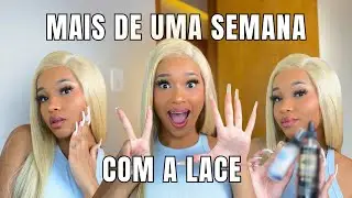 COMO FICAR MAIS DE UMA SEMANA COM A LACE *manutenção perfeita*