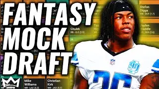 2024 Fantasy Football Mock Draft | 10 Team | PPR (Pick 10)