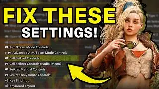 Starting Monster Hunter Wilds? 20 Settings You MUST Change First