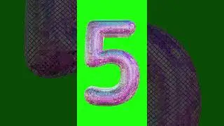 Countdown timers green screen 