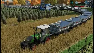 Farming Simulator 22 Grate Trailers