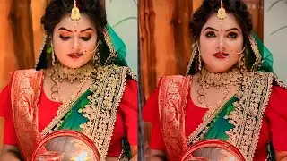 करवा चौथ पर चाँद जैसी चमक और ख़ूबसूरती / Easy Karwa chauth Makeup Look at home ।Pooja Seth