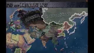 The GEO-Political world, but it's cursed