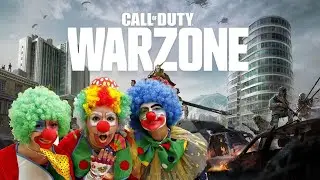 O Trio Atacando no Warzone