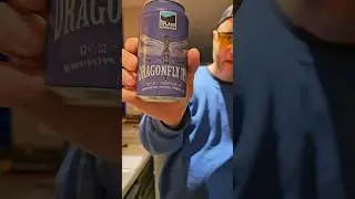 Dragonfly IPA. One drink review, everybody knows the rules.