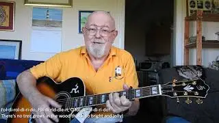 Guitar: The Holly Tree (Including lyrics and chords)