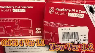 Raspberry Pi4B 1.2 Version Usb C New Compliant Fix