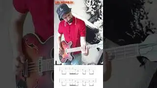 Led Zeppelin - Moby Dick.  Bass tabs (Bass cover)