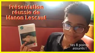 Réussis ton oral du bac avec Manon Lescaut 😎✨