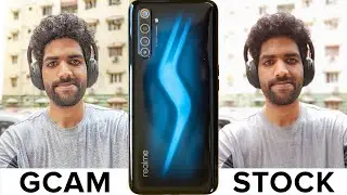 Realme 6 Pro Google Camera vs Stock Camera + GCam Installation