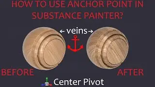 Anchor Points in Substance Painter_Anchor Points in Substance Painter 