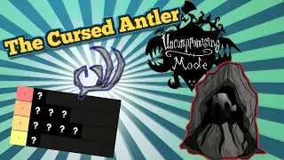 The Cursed Antler | Ranking All Cursed Items