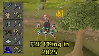 F2P Pking in 2025! (Noob edition)
