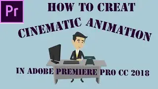How to Create a Clean Cinematic Title Animation in Adobe Premiere pro CC 2018 (Tutorial)