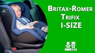 Установка автокресло Britax Romer Trifix i-SIZE (Трификс Ай-сайз  |  группа 1)