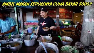 AMBIL SEPUASNYA PLUS DAPET CASHBACK, MAKAN DISINI CUMA 5000 MEN!!