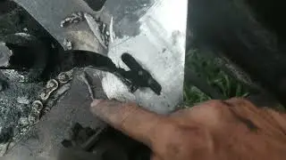 порвало крепёж редуктора