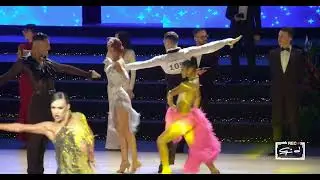 Viti & Ecchia Paso Doble | Universal Championship 2024 Semi-Final Adult