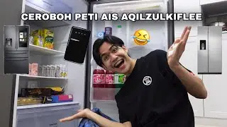CEROBOH PETI AIS AQILZULKIFLEE 🤣 AKIDDOS ADIK YANG BAGUS 🤪