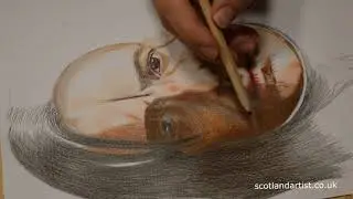 Drawing Severus Snape