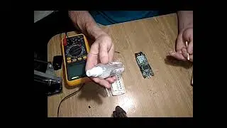 Samsung split system remote control repair. LCD indicator not working.