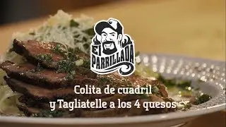 Colita de cuadril con tagliatelles en El Parrillada