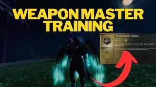 How To Unlock Weapon Master Training GW2