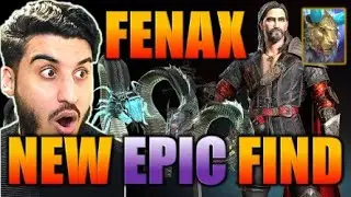 Insane Epic Fenax In Hydra! Tatura No Cardiel Tuhanrak Team! RAID: SHADOW LEGENDS
