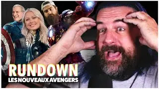 CE LABEL EST UN ÉCHEC - RUNDOWN (S5E17)