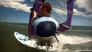 Windsurf sessions à Gruissan France juin 2013
