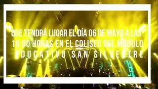 INVITACIÓN A LA GALA DE ELECCIÓN DE MISS & MISTER 2022 ANIVERSARIO XXII U.E. C. O. D.